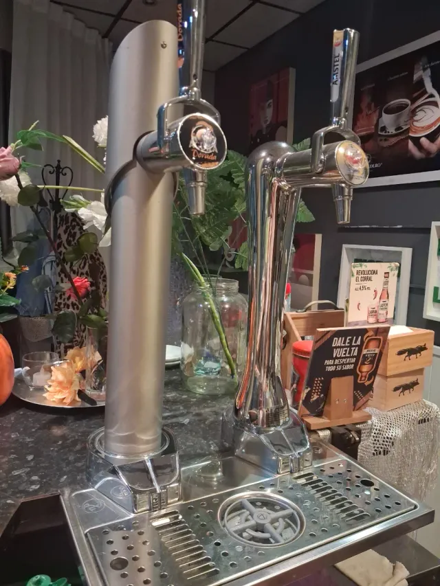 Grifos Cerveza y Enfriador