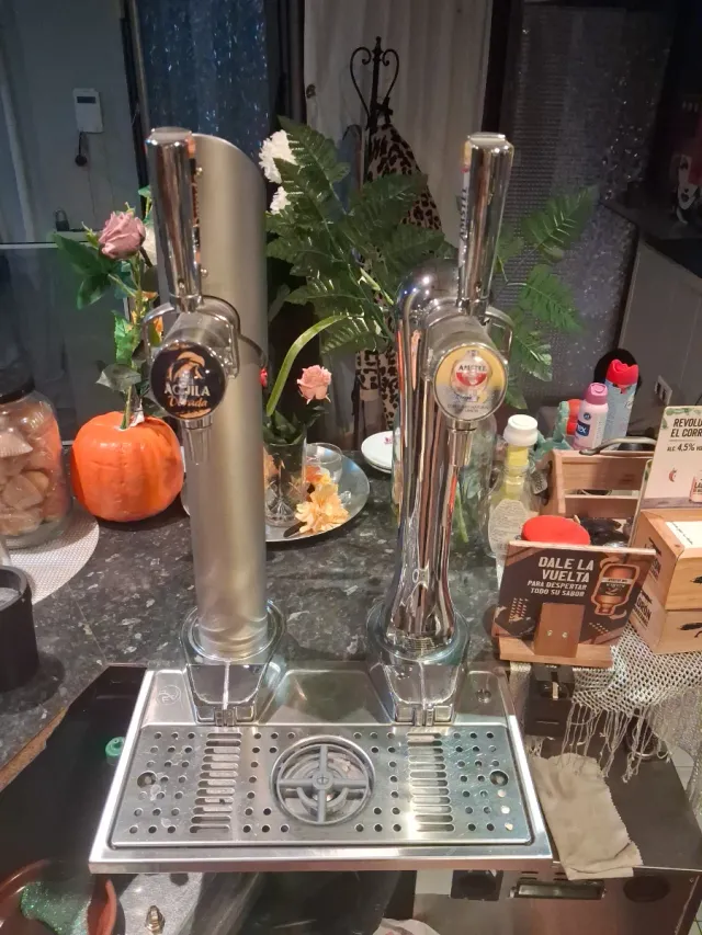 Grifos Cerveza y Enfriador