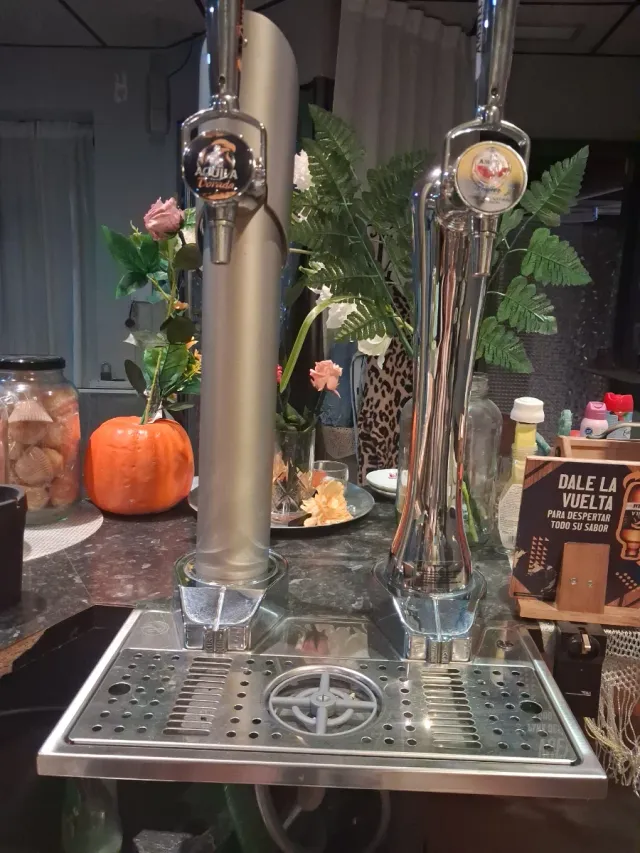 Grifos Cerveza y Enfriador