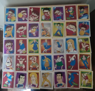 Cromos de Chicho Terremoto