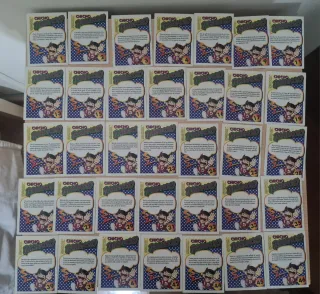 Cromos de Chicho Terremoto