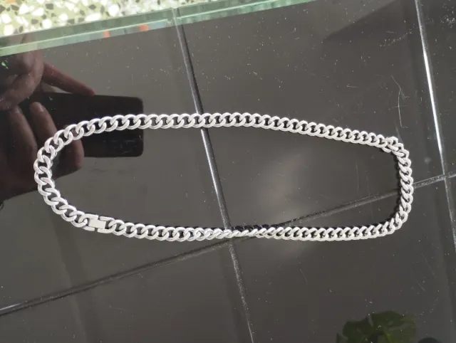 Catena Estigma Argento