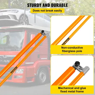 Asta Misurazione Altezza Carico 15 Piedi