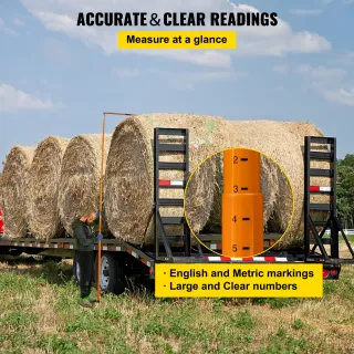 Asta Misurazione Altezza Carico 15 Piedi