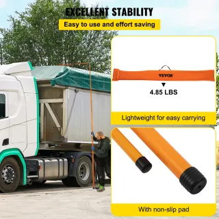 Asta Misurazione Altezza Carico 15 Piedi