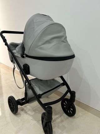 Carro bebé Anex e/type 2 piezas gris