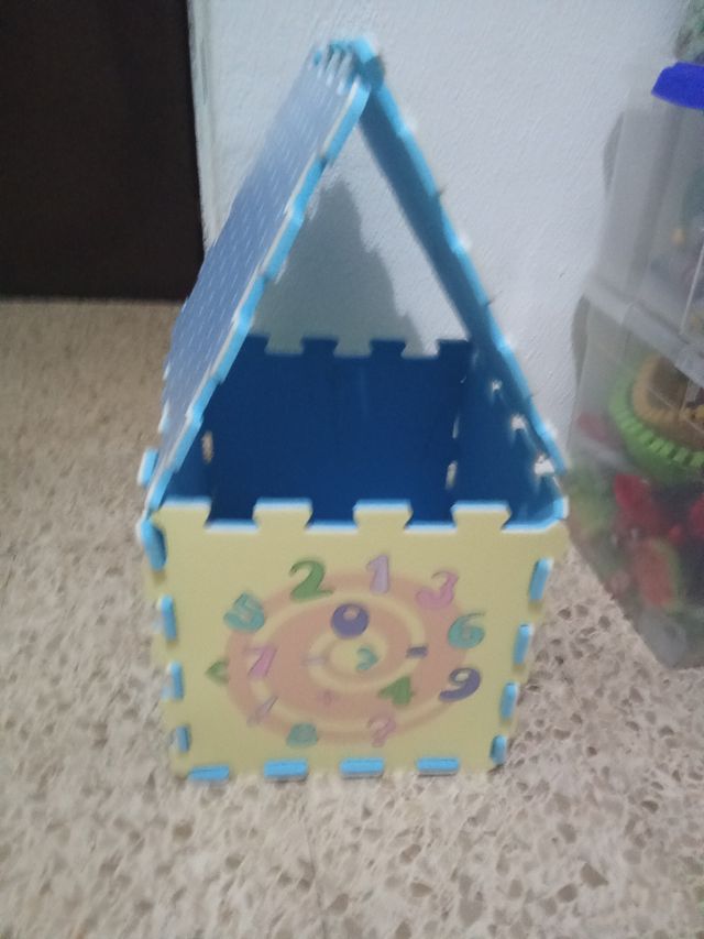 Puzles de goma suelo infantil de  figuras y dibujo