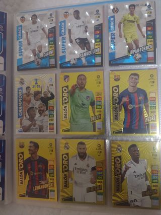 Álbum Adrenalyn 2022-23 (610 cromos)