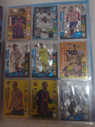 Álbum Adrenalyn 2022-23 (610 cromos)