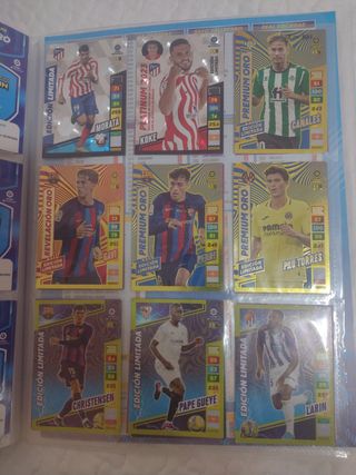 Álbum Adrenalyn 2022-23 (610 cromos)