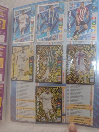 Álbum Adrenalyn 2022-23 (610 cromos)