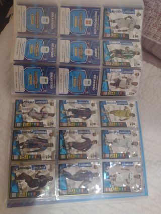 Álbum Adrenalyn 2022-23 (610 cromos)