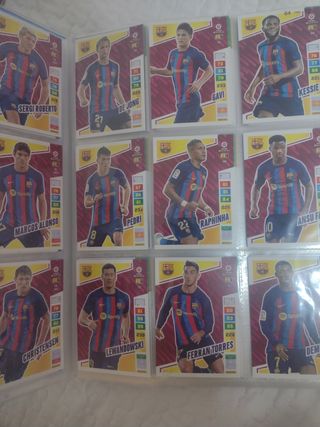 Álbum Adrenalyn 2022-23 (610 cromos)