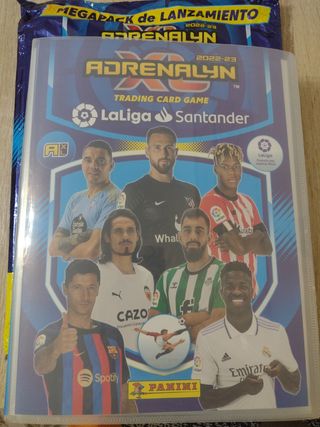Álbum Adrenalyn 2022-23 (610 cromos)