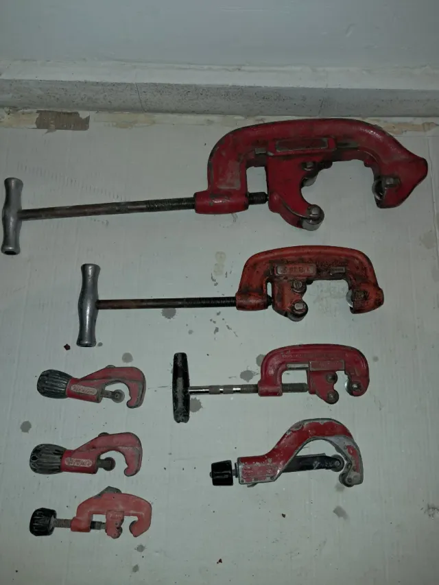 Lote cortatubos OFERTON 