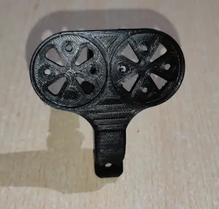 Soporte GPS Doble para Manillar D35mm