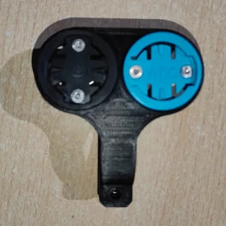 Soporte GPS Doble para Manillar D35mm