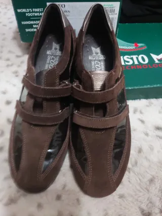 Botines Mephisto Marrones