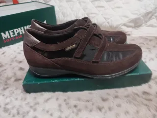 Botines Mephisto Marrones