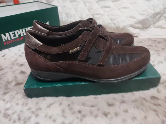 Botines Mephisto Marrones