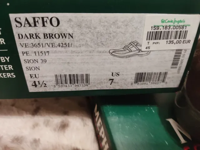 Botines Mephisto Marrones