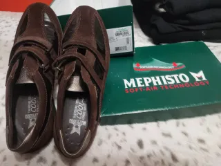 Botines Mephisto Marrones