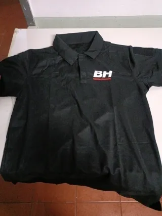 Camiseta Polo BH Negra