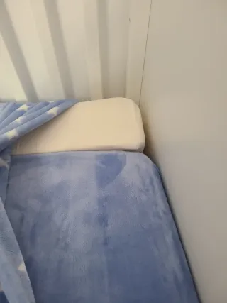 Cuna Trama Osito con Colchón y Colecho