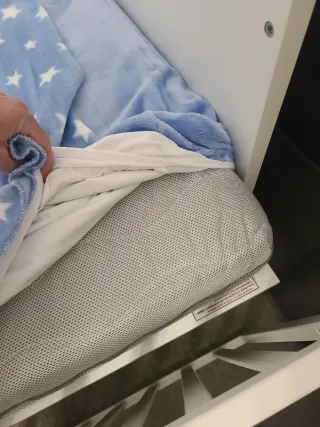 Cuna Trama Osito con Colchón y Colecho