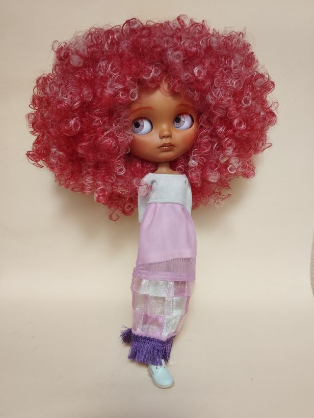 Muñeca Blythe Personalizada - Obra de Arte Única