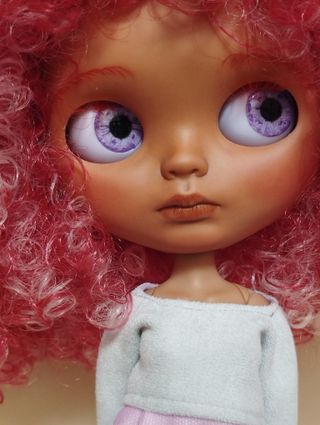 Muñeca Blythe Personalizada - Obra de Arte Única