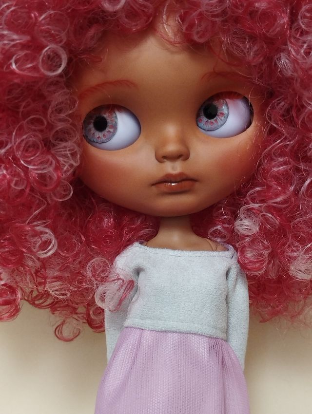 Muñeca Blythe Personalizada - Obra de Arte Única