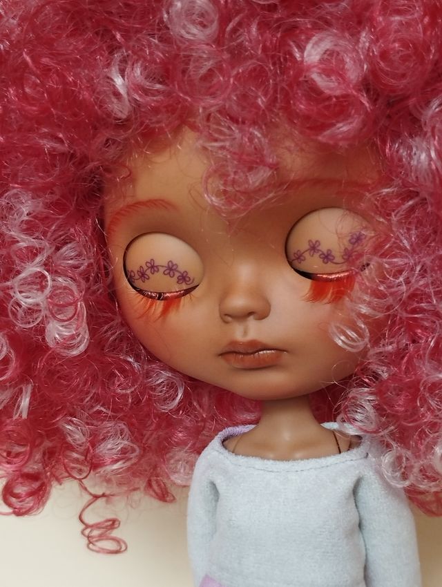 Muñeca Blythe Personalizada - Obra de Arte Única