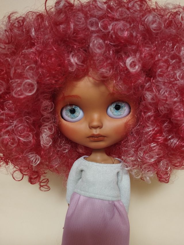 Muñeca Blythe Personalizada - Obra de Arte Única