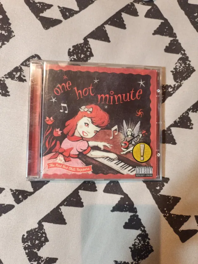 CD One Hot Minute - Red Hot Chili Peppers