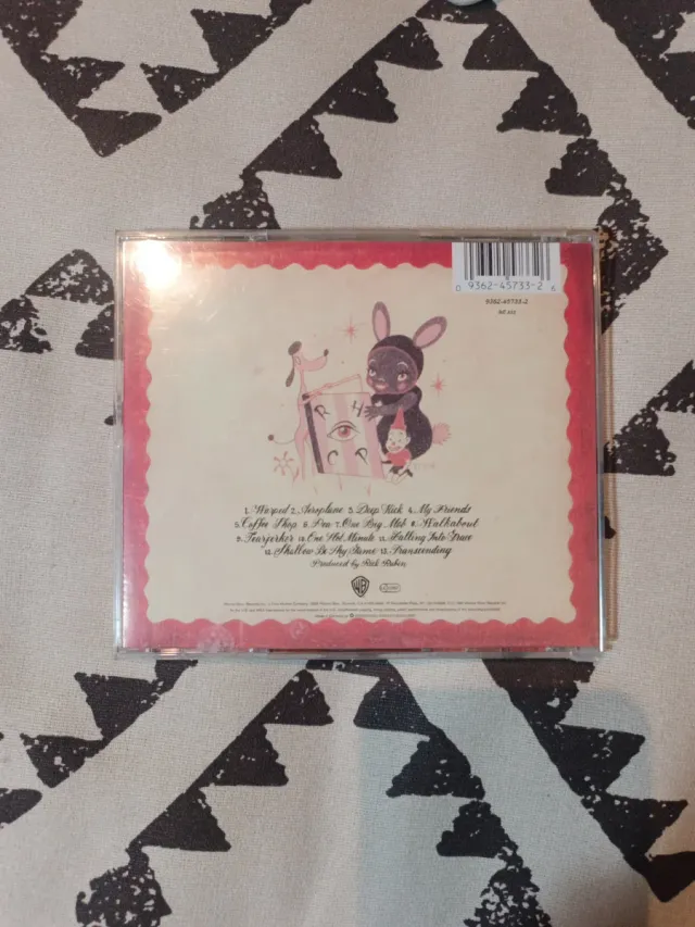 CD One Hot Minute - Red Hot Chili Peppers