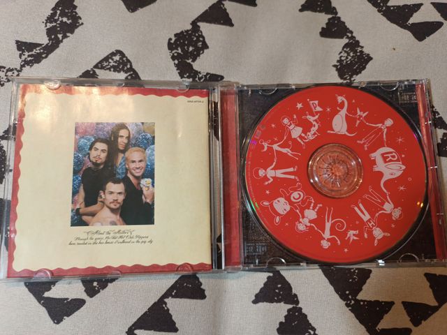 CD One Hot Minute - Red Hot Chili Peppers