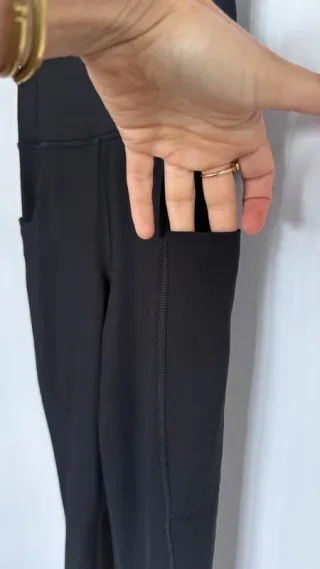 Mallas deportivas H&M negras