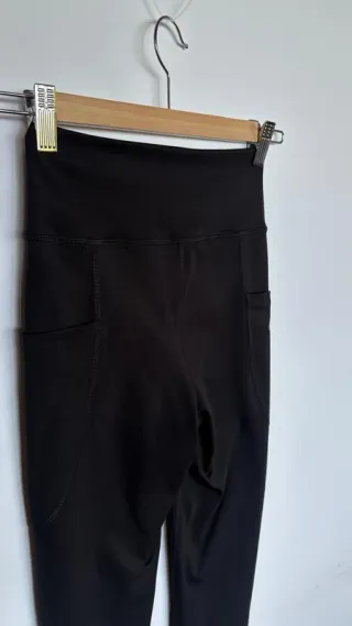 Mallas deportivas H&M negras