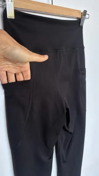 Mallas deportivas H&M negras