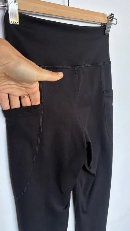 Mallas deportivas H&M negras