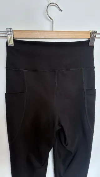 Mallas deportivas H&M negras