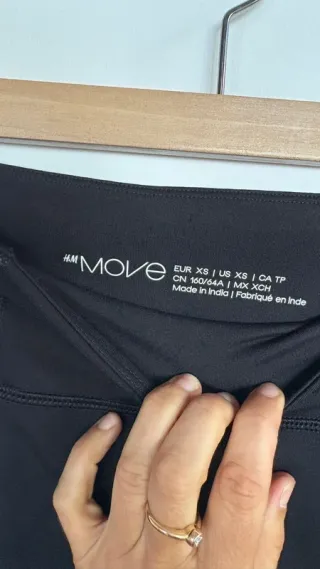 Mallas deportivas H&M negras