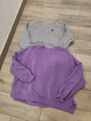 Pack 2 sudaderas mujer