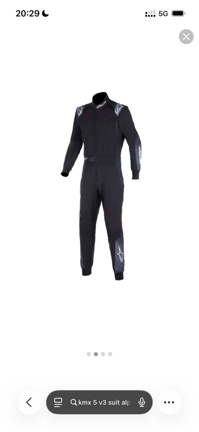 Traje Karting Alpinestars KMX-5 V3