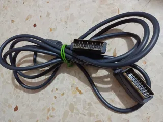 Cable Euroconector SCART 3 metros