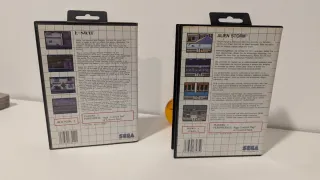 Juegos Máster System