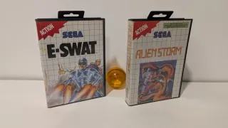 Juegos Máster System