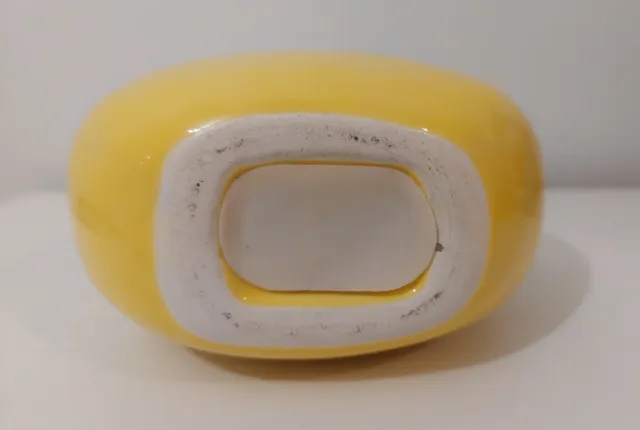 Hucha cerámica emoji feliz con lengua