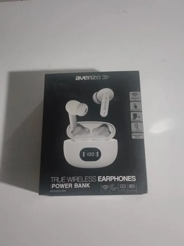 Auriculares Avenzo Blancos True Wireless
